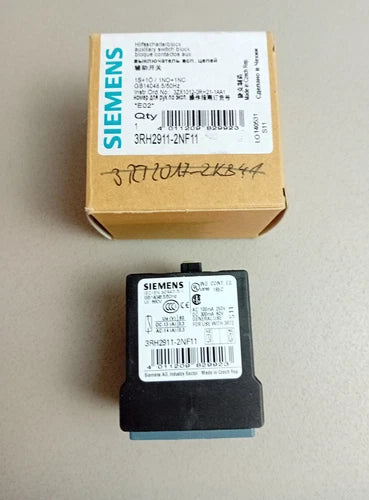 Siemens 3RH2911-2NF11 NEU OVP