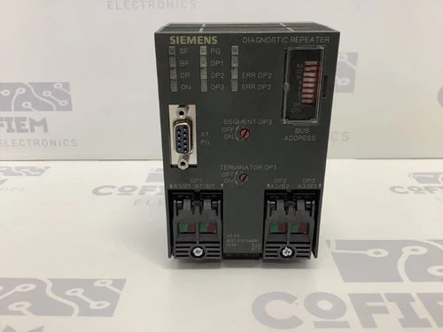 6ES79720AB010XA0 - SIEMENS - 6ES7972-0AB01-0XA0 Diag. repeater REFURBISHED