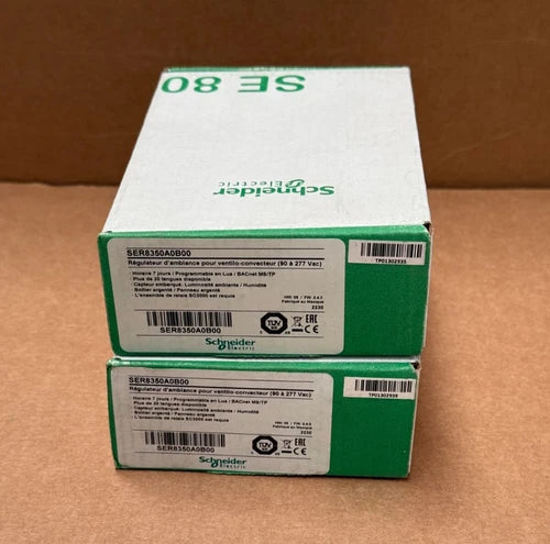 Schneider Electric SER8350A0B00 Room Controller FCU (90 to 277 Vac application)