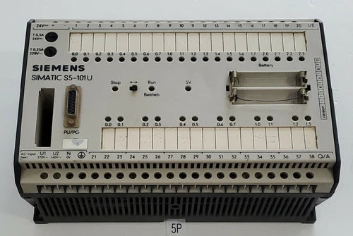*PREOWNED* Siemens 6ES5 101-8UA11 Simatic S5-101U CPU Module 240V + Warranty!
