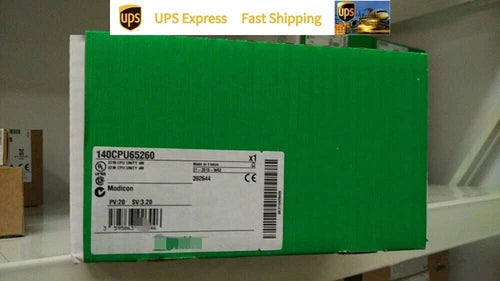140CPU65260 Schneider IN STOCK 1 YEAR WARRANTY FAST DELIVERY 1PCS VERY GOOD