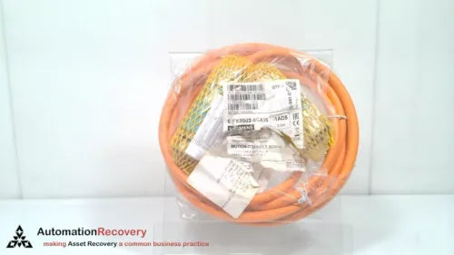 SIEMENS 6FX8002-5CA38-1AD5 PRE ASSEMBLED POWER CABLE, NEW* #318659