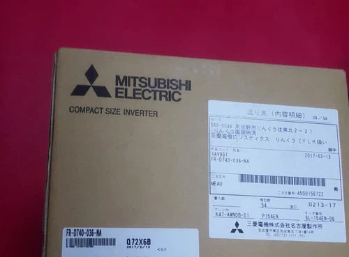 1PC MITSUBISHI FR-D740-036-NA Inverter New FRD740036NA Fast Shipping