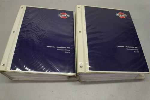 1999 Nissan R50 Pathfinder Series Workshop Manual SM9G-R50AE0E