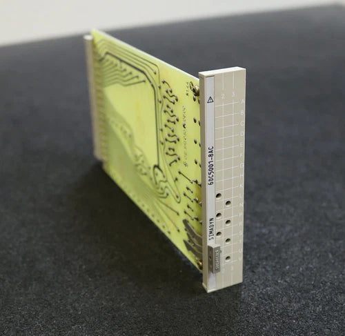 SIEMENS SIMADYN Beschaltungsbaugruppe 6DC5001-8AC E: 01 unbenutzt in OVP