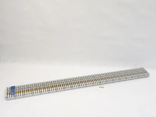 Siemens Landis&Staefa Schiene ca.64cm (20 Module, mit Endplatte))