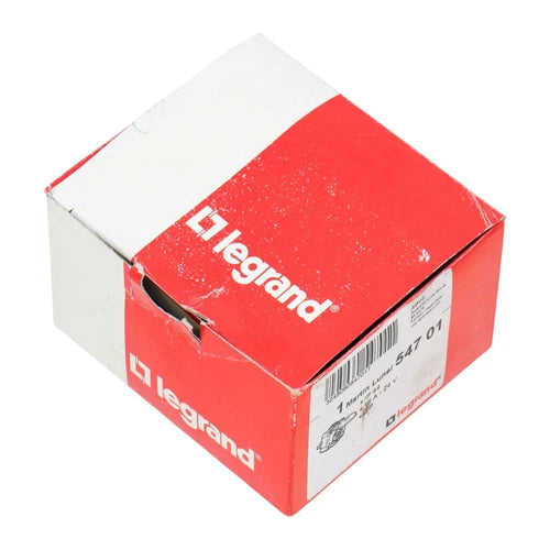 54701 LEGRAND, Martin Lunel base montada na superf¨ªcie 24V - 16A - 2P - IK09 - pl¨¢stico...