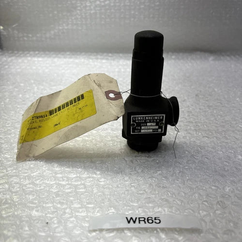 **Preowned Relief Valve Pres Set UV;15 ASME Warranty & Fast Shipping#