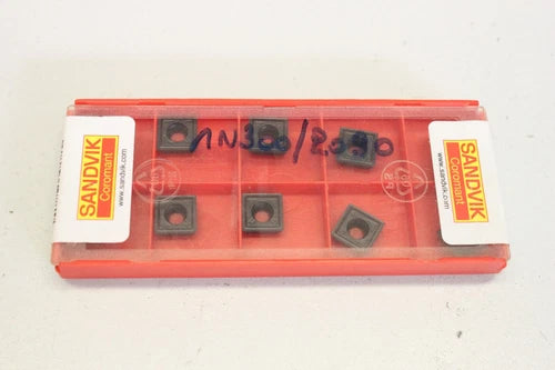 10x SANDVIK 11824083 880-05 03 W05H-P-GM 4024 Wendeschneidplatten OVP