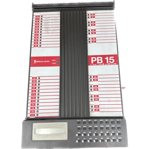Automatizzato MERLIN GERIN Aprile 608600201822 PB15 Rif. : 60860