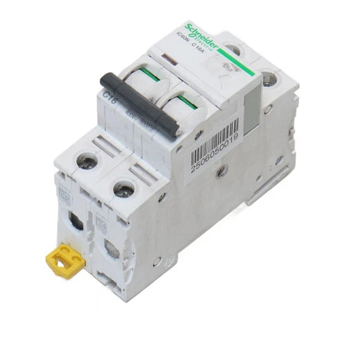 Disjuntor miniatura A9F77216 iC60N SCHNEIDER ELECTRIC, "A9F77216 iC60N...
