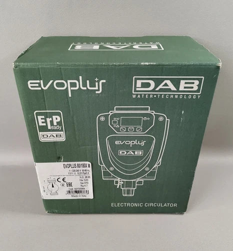 DAB EVOPLUS 80/180X M NEU OVP