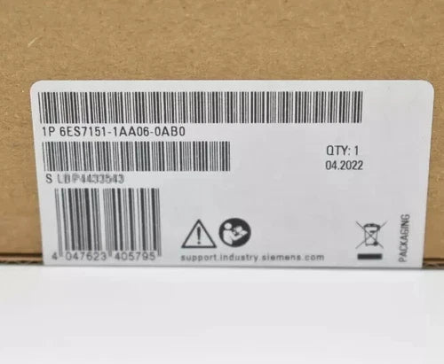 New Siemens 6ES7151-1AA06-0AB0 6ES7 151-1AA06-0AB0 IM 151-1 Module Interface