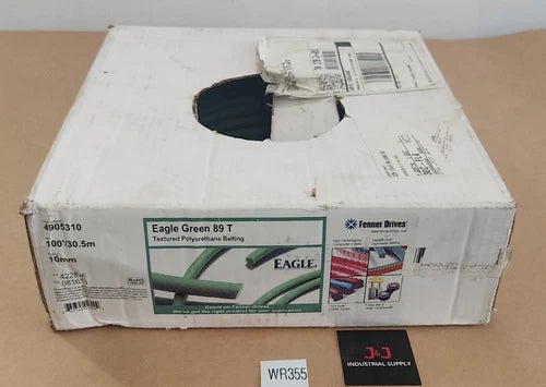 *BRAND NEW* Eagle 4905310 Textured Polyurethane Round Belt 10mm x 100' +Warranty