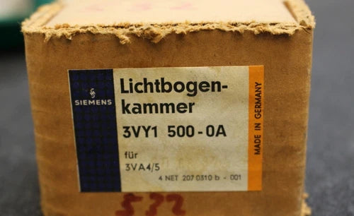 SIEMENS Lichtbogenkammer 3VY1500-0A - f¨¹r Motorschutzschalter 3VA5