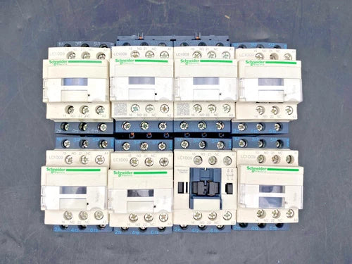 LOT DE 8 SCHNEIDER ELECTRIC LC1D09?CONTACTOR