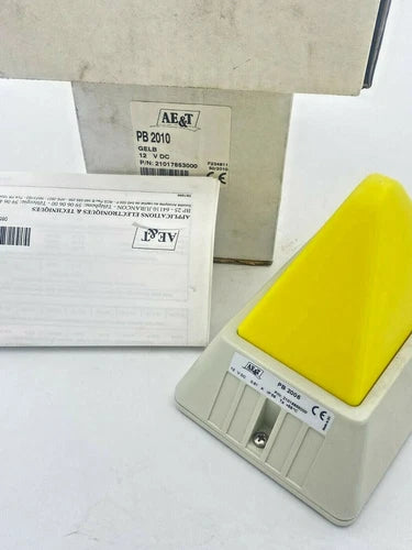 1pc  x  AE&T LED Continuous Lamp, PD 2500, Red, 12VAC/VDC