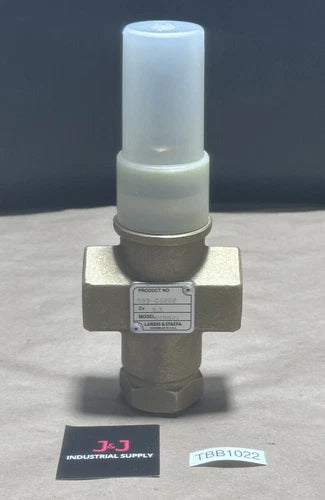 NEW SURPLUS- L&S Siemens 599-03202 3/4" 3-Way Brass Mixing Valve Body + WARRANTY