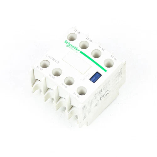 SCHNEIDER ELECTRIC LADN40, Bloco de contactos auxiliares: 4NO, montagem superior | ID2703...