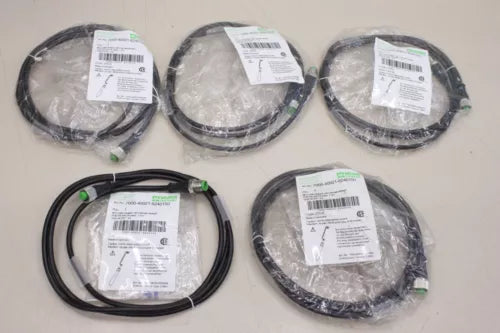 5x MURR ELEKTRONIK M12 1,5m 7000-40021-6240150 Sensor Kabel 7000400216240150