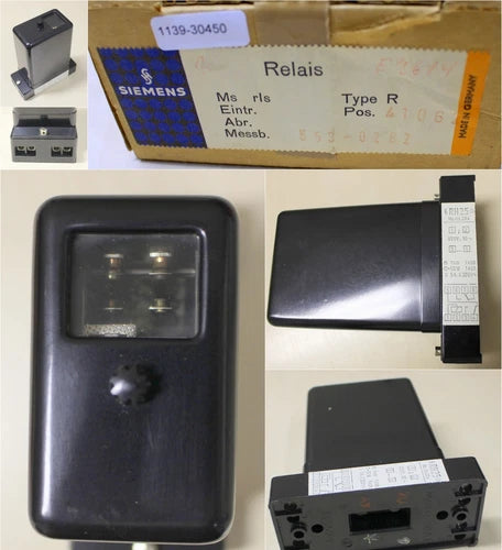 SIEMENS Hilfsrelais 7PA2510-6EB1 220VAC 2WE RH25 Ms.rls.20a