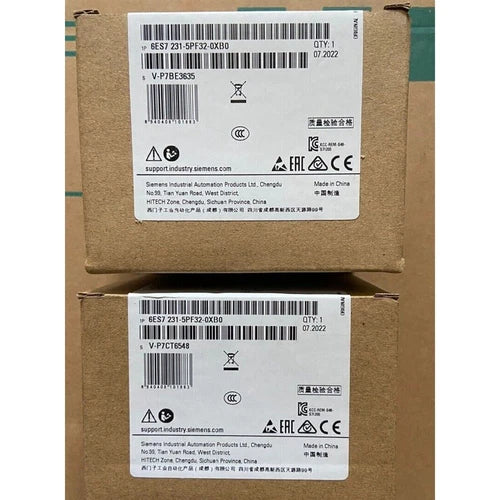 New Siemens 6ES7231-5PF32-0XB0 S7-1200 Analog Input SM 1231 6ES7 231-5PF32-0XB0