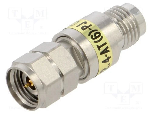 1 peça, Transição: atenuador H2.4-AT-6-PJ /E2UK