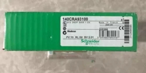 140CRA93100 1PCS Brand New Schneider 140CRA93100 Fast Delivery