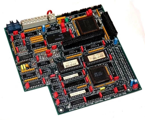 SIEMENS R15-02-256 DIGITAL FLUX VECTOR CONTROL BOARD R1502256
