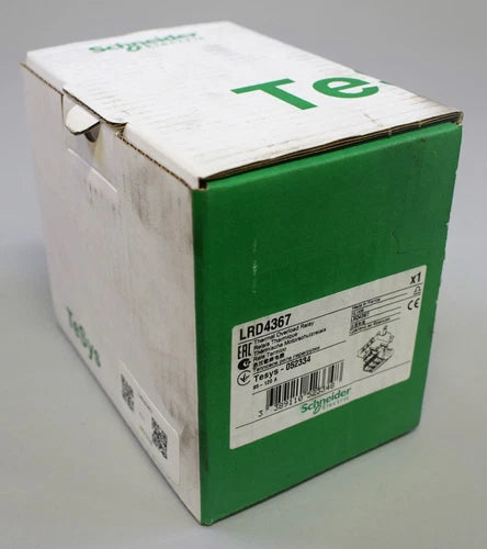 NEW SCHNEIDER ELECTRIC  LRD4367  [24 MONTHS WARRANTY]