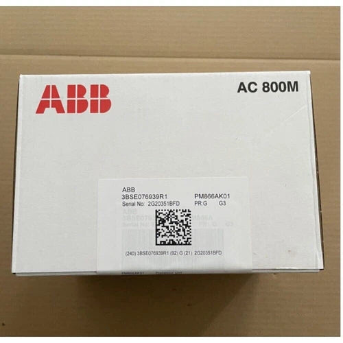 1PC NEW PM866AK01 3BSE076939R1 ABB Processor unit Brand New
