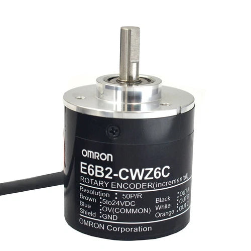 1PC New Omron E6B2-CWZ6C 50P/R E6B2CWZ6C Rotary Encoder Fast Shipping