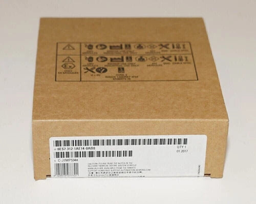 New Siemens 6ES7312-1AE14-0AB0 6ES7 312-1AE14-0AB0 SIMATIC S7-300 CPU 312