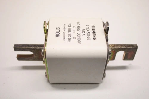 SIEMENS 500A NH Fuse Block 3NE4334-0B