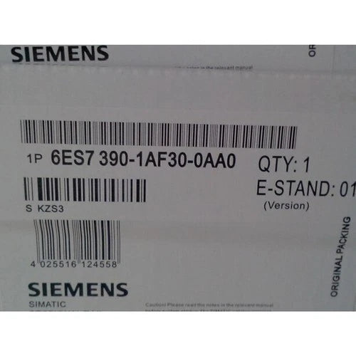 1PC New Sealed SIEMENS 6ES7 390-1AF30-0AA0 6ES7390-1AF30-0AA0
