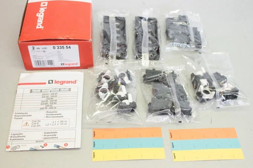 2x LEGRAND 033554 RJ45 6er Leiste 3245060335540 OVP