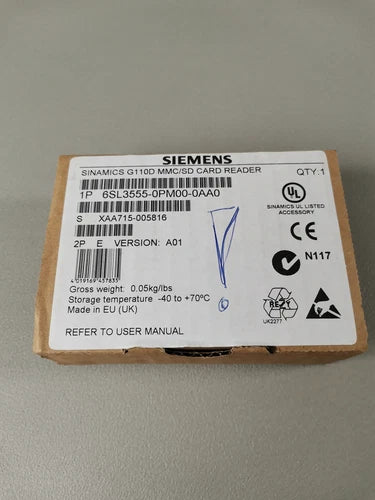 Siemens 6SL3555-0PM00-0AA0 / 6SL3 555-0PM00-0AA0 NEU OVP