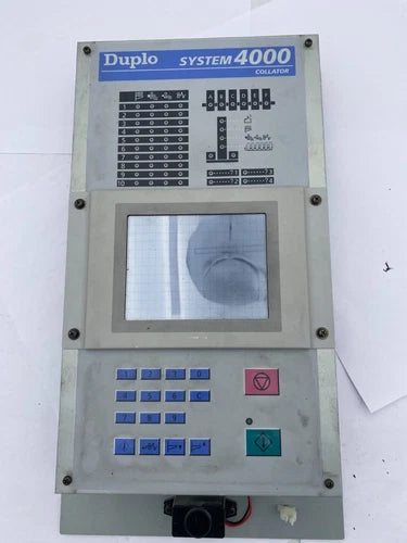 1pc x DUPLO PANEL CONTROL SYSTEM 4000 COLLATOR EB2114