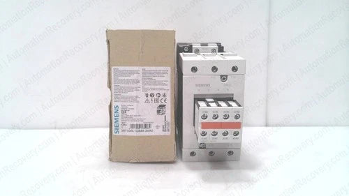 SIEMENS 3RT1044-1QB44-3MA0, SOLID-STATE CONTACTOR, NEW #344237