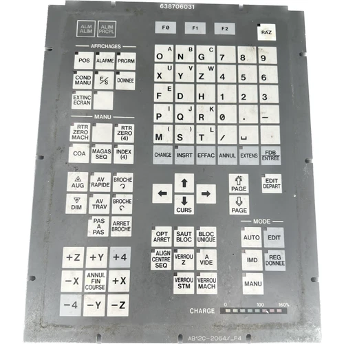 Card Elettronica Set Tastiera, Pannello Controllo B52J059-2/AB12C-2064 /_ F4