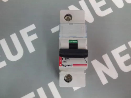 06385 - LEGRAND - 063 85 / Circuit Breaker 1P C12.5 Ka IEC 60947-2 New