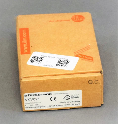 NEW IFM  VIBRATION MONITOR VKV021 [24 MON. WARR.]