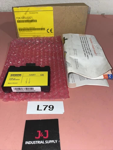 SIEMENS FDK:085U0321 ADD ON COMMUNICATION MODULE, HART FAST SHIPPING +WARRANTY