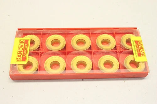 10x SANDVIK 8N046371 4030 P25 ​​​​RCKT 20 06 Wendeschneidplatten RCKT 2006M0-PM OVP