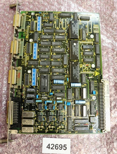SIEMENS SINUMERIK Messkreiskarte Servokarte 6FX1126-8BB00 Version AB gebraucht