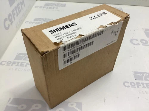 6ES54708MC12 - SIEMENS - 6ES5470-8MC12 Modulo Di Uscita Analogico NUOVO