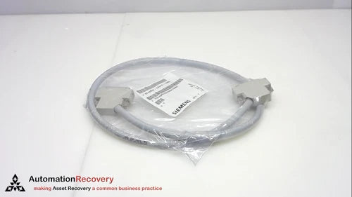 SIEMENS 6FX2002-2AS12-1AB0, SIGNAL CABLE, PRE-ASSEMBLED, 25 PIN, NEW #244401