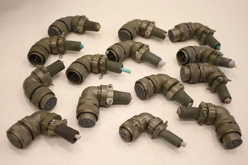 14x ITT CANNON Industrial Plug Connector Plug MS3108E24-7S