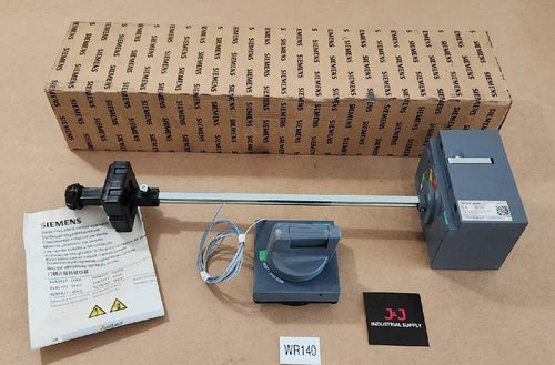 *NEW* Siemens 3VA9277-0FK23 Door Mounted Rotary Operator Switch + Warranty!