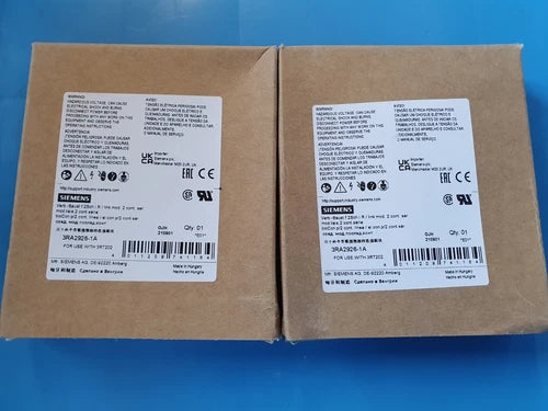 Siemens 3RA2926-1A NEW (Set of 2)